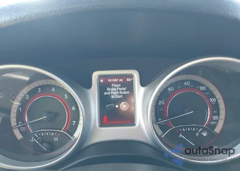 2018 Dodge Journey Sxt из США, поврежденный, VIN 3C4PDCBB4JT158641